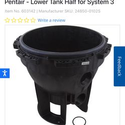 Pentair Sta-rite System 3 Tank And Lid 