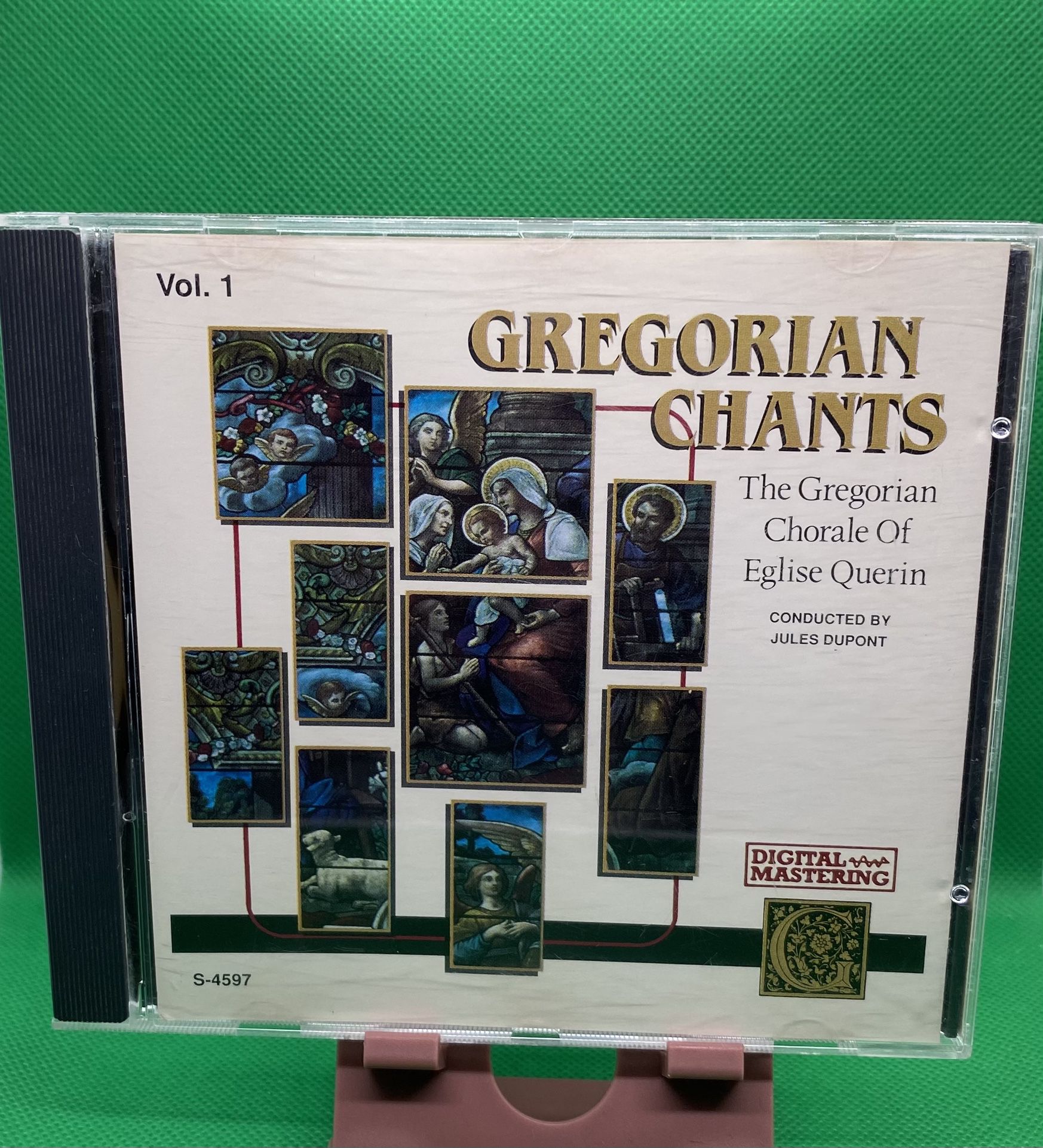 Gregorian Chants Vol. 1 - Gregorian Chorale Of Eglise Querin CD 