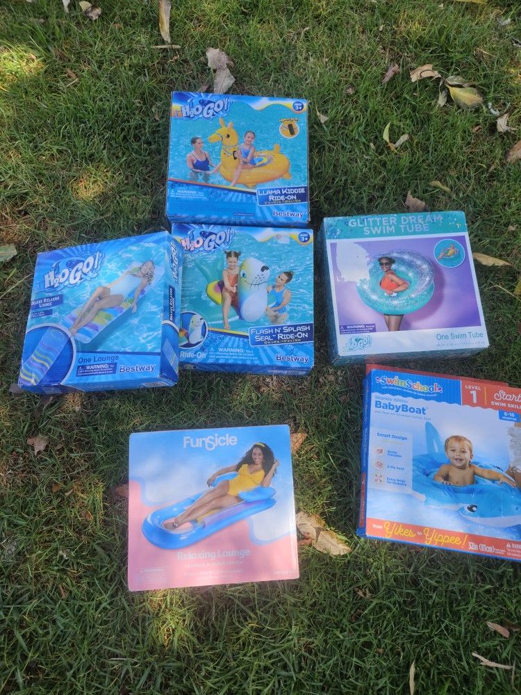 Pool Floats And Pools New ❤️ Different Prices