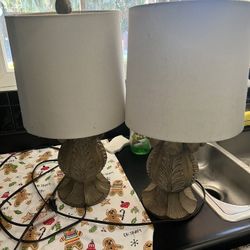 Desktop/dresser Lamp (set Of 2)