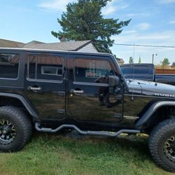 2015 Jeep Wrangler Unlimited