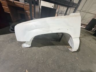 Chevy truck fender driver side