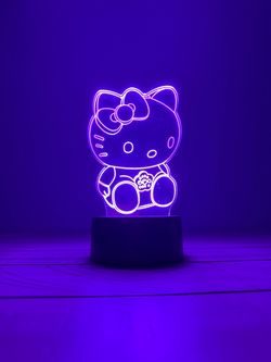 Kitten LED Acrylic Sign