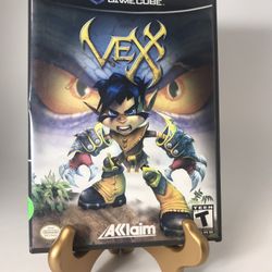 Nintendo GameCube ~ Vexx !
