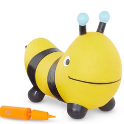Bouncing bee toy