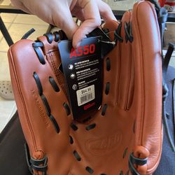 A550 12” baseball glove