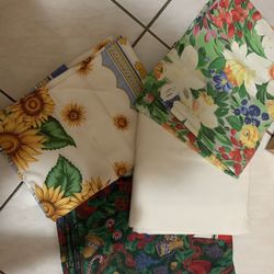 Manteles Rectangular Cada Uno $8