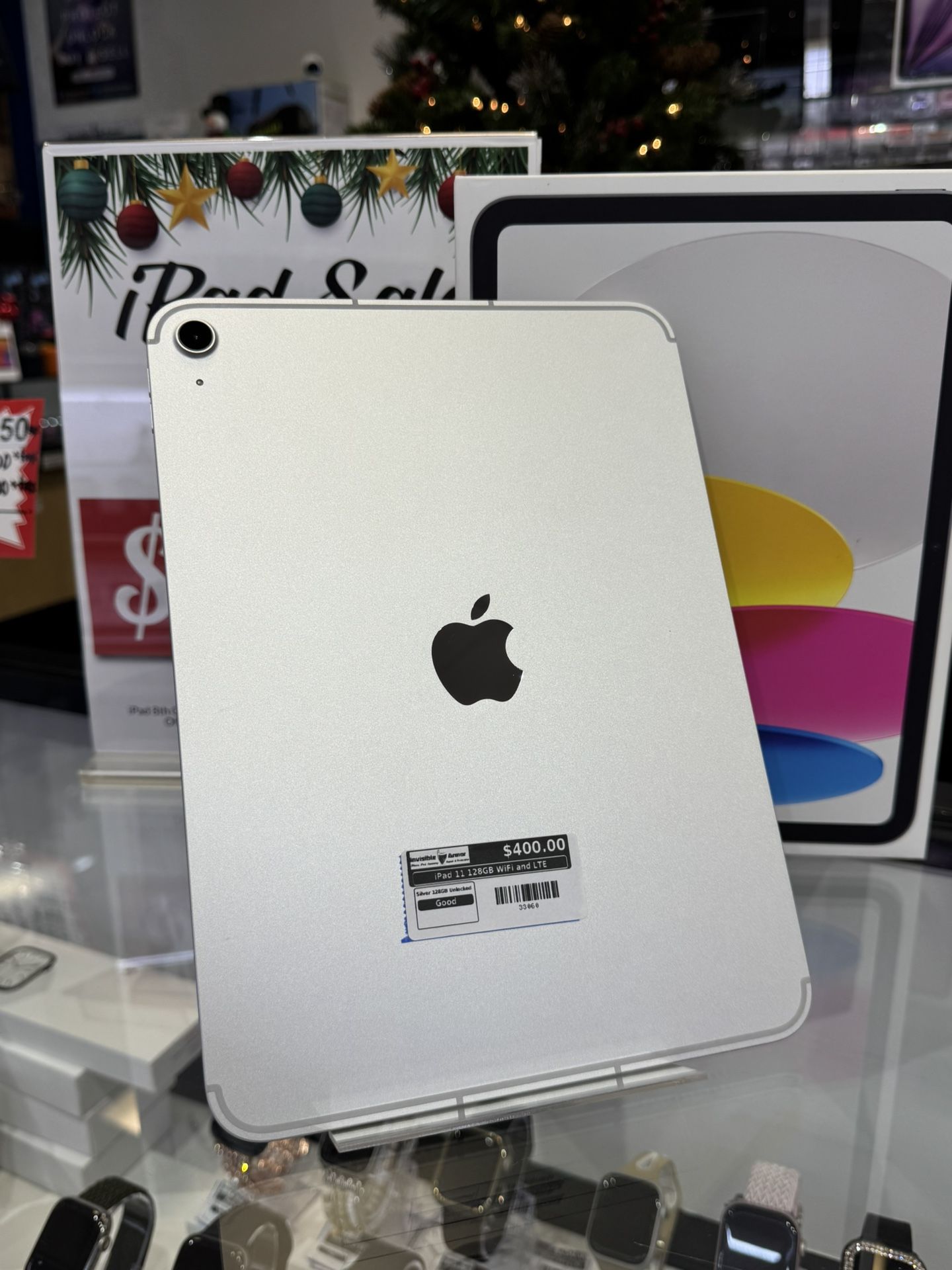 iPad 11 128gb WiFi & LTE