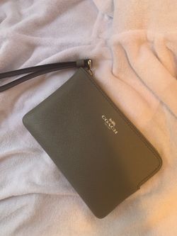 Coach wristlet