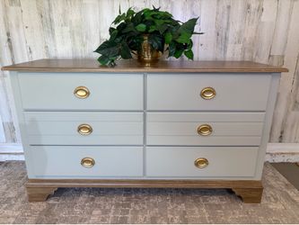 SOFT SAGE DRESSER