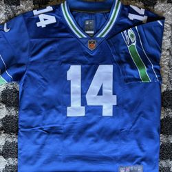 Sam Darnold - Large Jersey - Seattle Seahawks