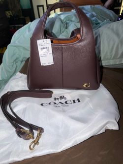 Coach Leather purse handbag