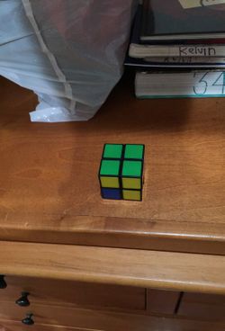 2x2 Rubix Cube