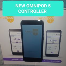 NEW OMNIPOD 5 CONTROLLER