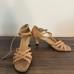 Very Fine Leather Dancing Shoes