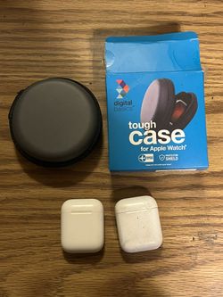 AirPod Cases And Apple Watch Case 