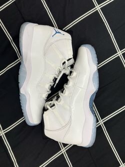 Jordan retro 11 legend blue size 10