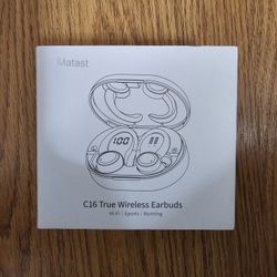 Wireless Earbuds, Bluetooth 5.4 Headphones Sports, 50H Playback Over-Ear buds with ENC Noise Cancelling Mic