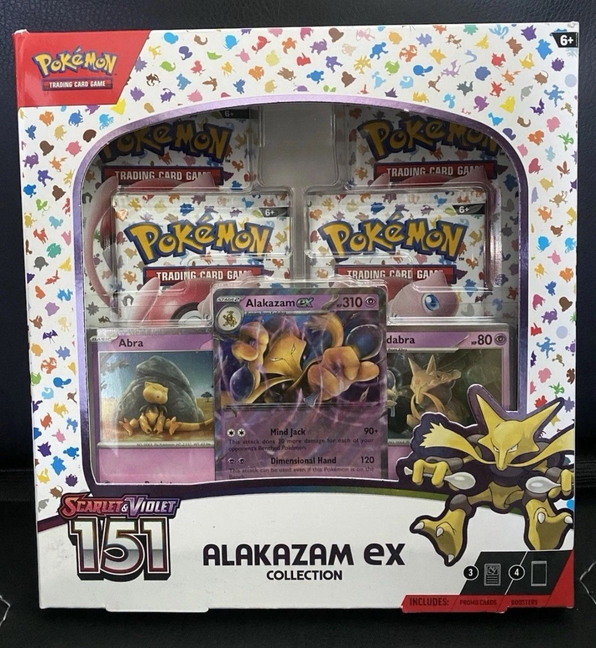 Pokémon Alakazam 151