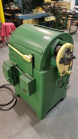 Conrac Leonard Tube End Finishing Machine 