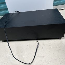 Mtx Shallow Subwoofer 