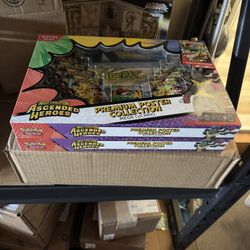 Ascended Heroes Poster Collection 