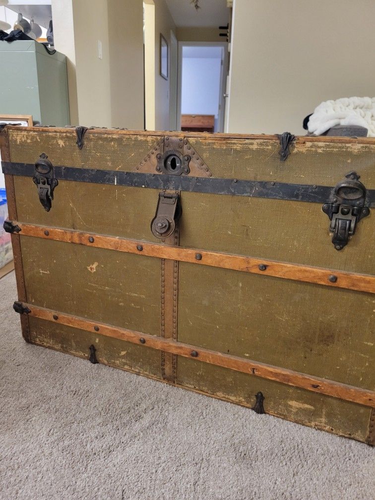 Steamer trunk