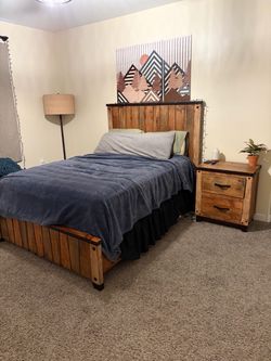 Rustic Queen Bedroom Set