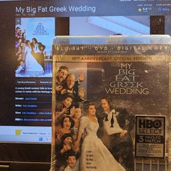 My Big Fat Greek Wedding (Bluray) FA TORY SEALED
