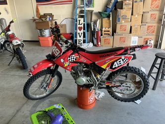 2004 CRF100f