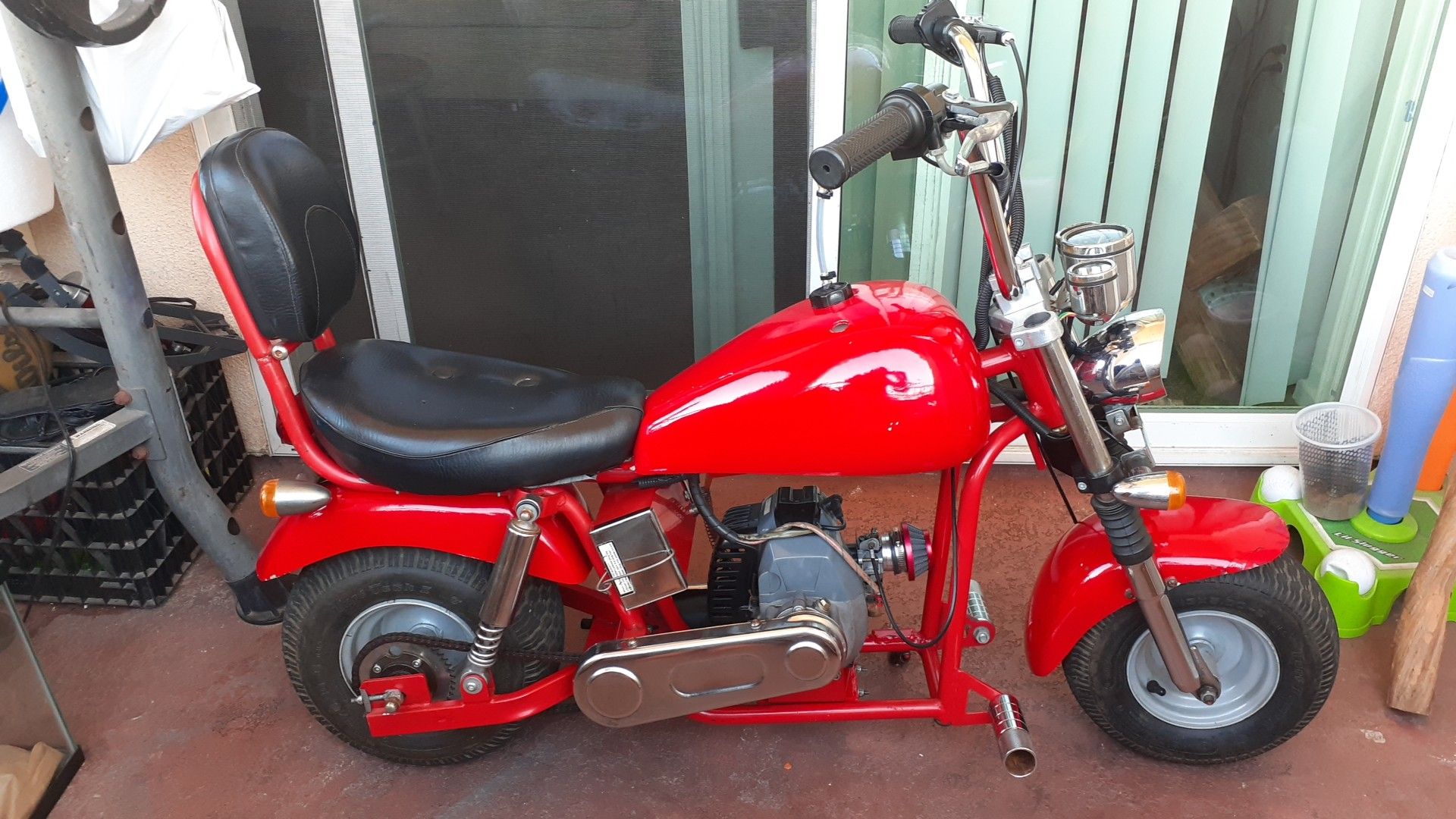 2 stroke 43 cc Classic Mini Chopper