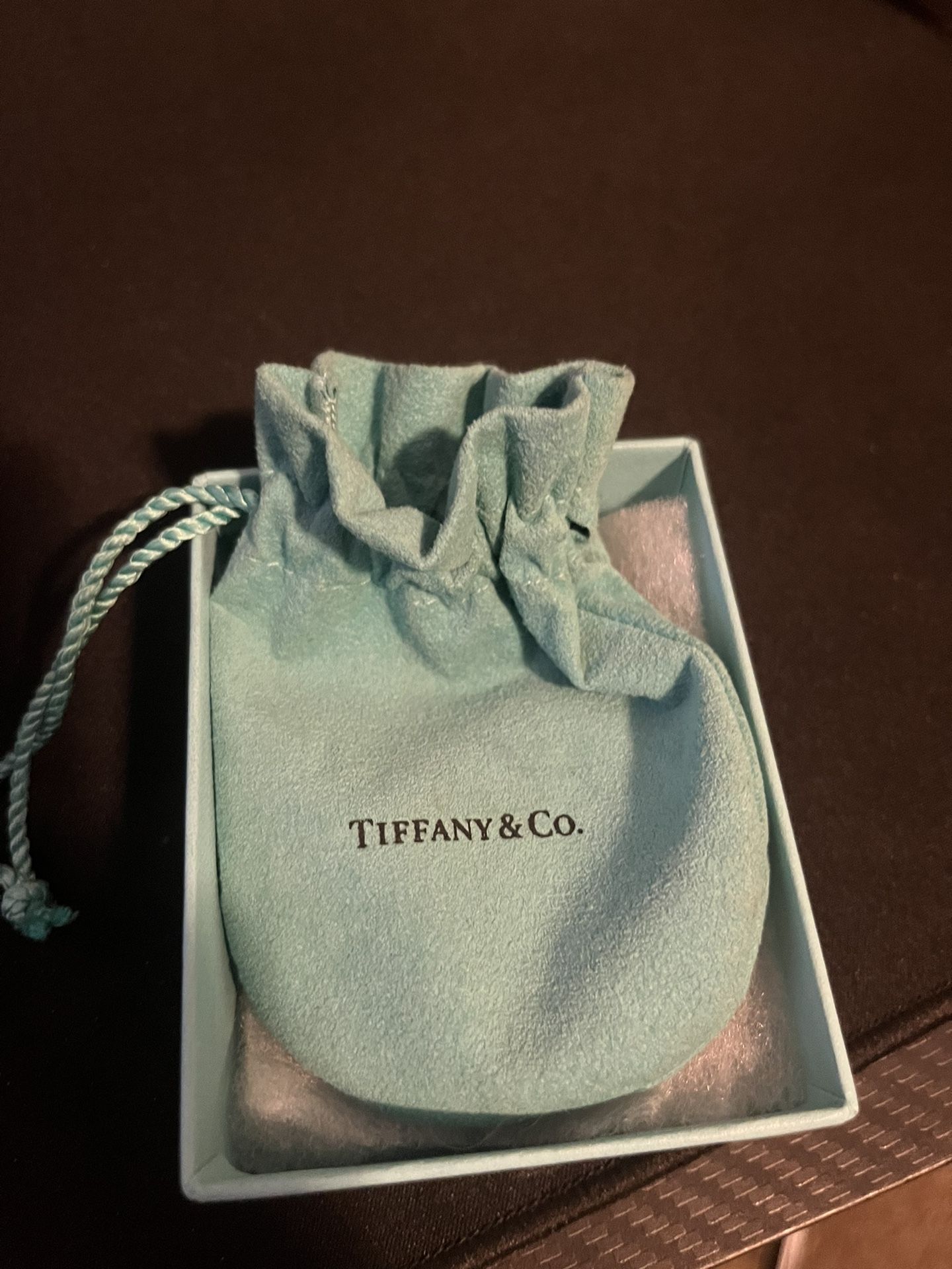 Tiffany & Co. Chain Link Heart tag