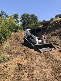 If you need help with a Dirt work let me know I can help you