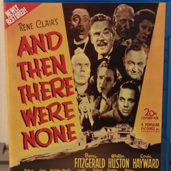 BLU-RAY "And Then There Were None"