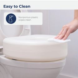 Toilet riser