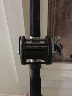 Daiwa sealine 47h and gamefisher tr42l conventional saltwater reels on 12  ft surf rods for Sale in Little Elm, TX - OfferUp