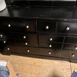 Black Bedroom Furniture With Lamps 