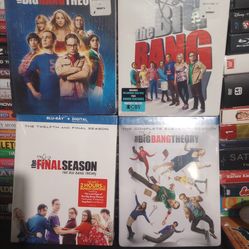 the big bang theory blurays