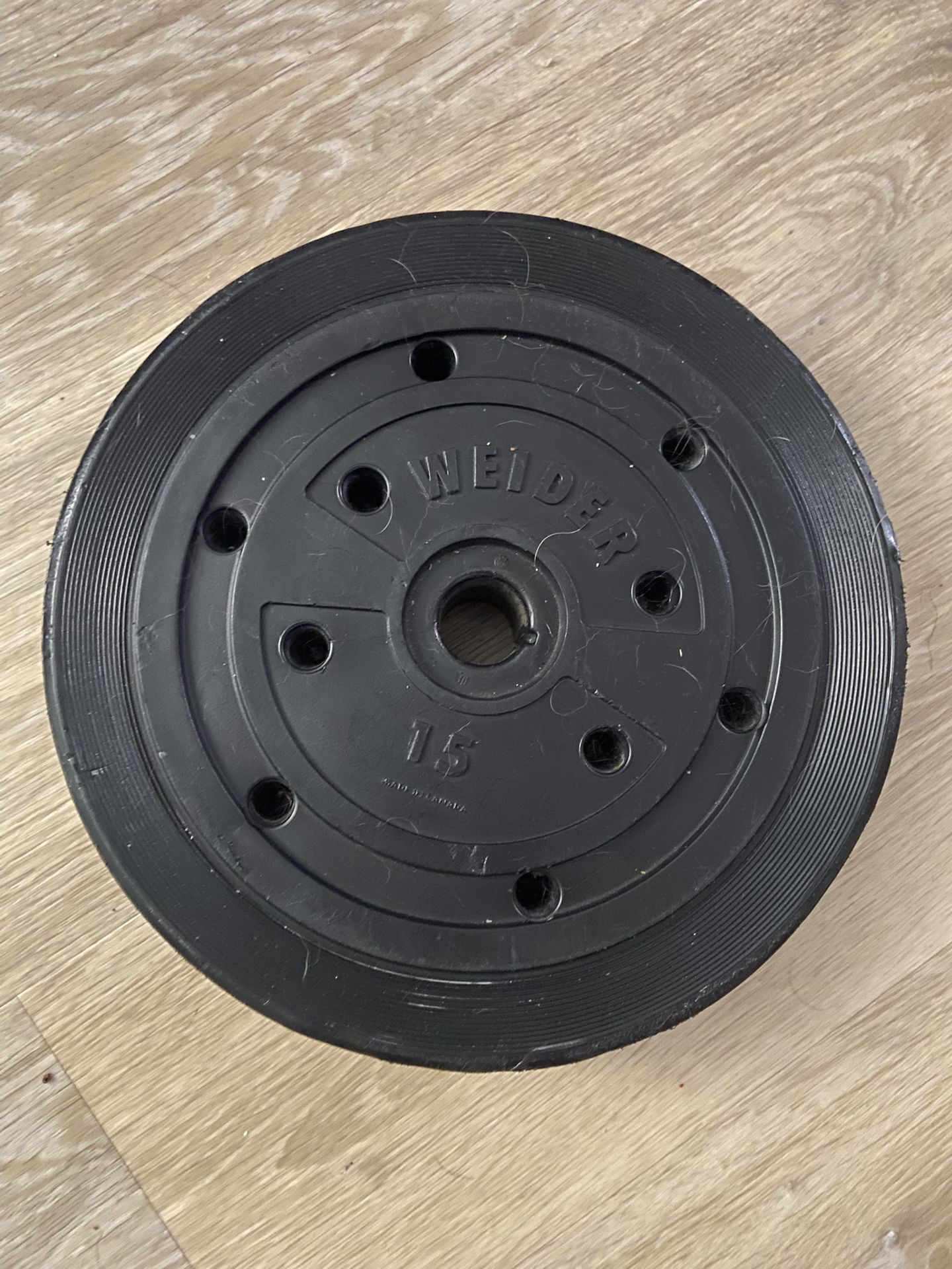 15 Lbs Weight Plate
