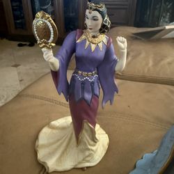 Lenox Legendary Princess Snow White's WICKED STEPMOTHER 9.5” Porcelain
