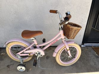 Aceger Girl’s Bike 14” (Read Description)