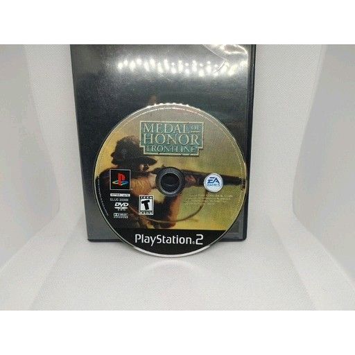 Medal of Honor Frontline Sony Ps2 Playstation 2 Game Tested ++ Working