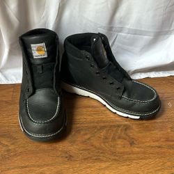 Carhartt black boots Size 7 M