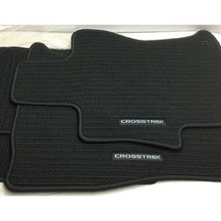 Subaru Crosstrek OEM Front and Rear Floor Mat Set - NEW / UNUSED