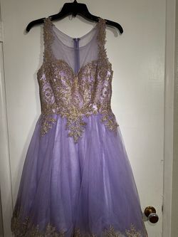 Girls mini quinceañera dress (Used in GOOD CONDITION )