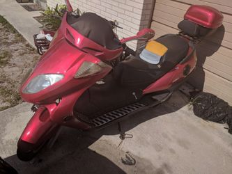 150cc jonway scooter