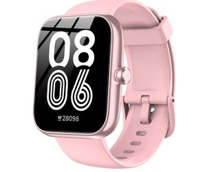 Smart Watch with Alexa Built-in, 1.83" HD Health Fitness Tracker, Bluetooth Calls/Notifications