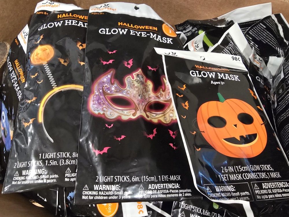 100+ Halloween Glow Stick