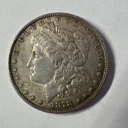 morgan silver dollar 1878