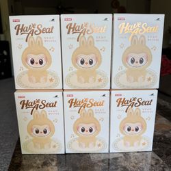 Brand New Sealed Labubu Have A Seat Blind Boxes  